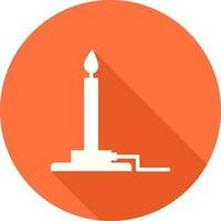 Bunsen Burner Vector Icon