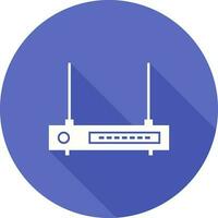 Wifi Router Vector Icon