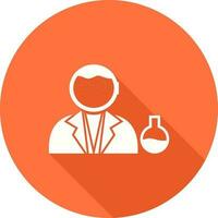 Chemist Vector Icon