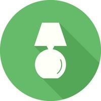 Table Lamp Vector Icon