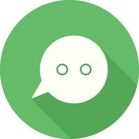 Message Bubbles Vector Icon