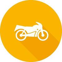 icono de vector de bicicleta