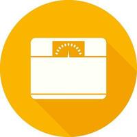 Weighing Machine Vector Icon