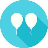 Balloons Vector Icon