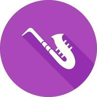 Saxophone Vector Icon