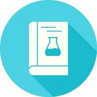 Chemistry Book Vector Icon