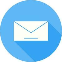 icono de vector de correo