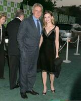 Harrison Ford Calista Flockhart Environmental Media Awards Ebell Theater Los Angeles CA October 19 2005 2005 Kathy Hutchins Hutchins Photo