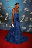Eva Marcille arriving at the 40th Annual NAACP Image Awards at the Shrine Auditorium in Los Angeles CA on February 12 2009 2009 Kathy Hutchins Hutchins Photo