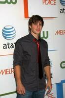 Matt Lanter arriving at Melrose Place Premiere Party on Melrose Place in Los Angeles CA on August 22 2009 2009 Kathy Hutchins Hutchins Photo