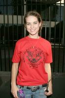 Lyndsy Fonseca Screen Actors Guild Support the Writers Guild of America Strike Outside NBCUniversal Studios Lot Lankershim Blvd Los Angeles CA November 13 2007 2007 Kathy Hutchins Hutchins Photo