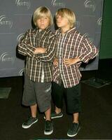 Dylan and Cole Sprouse Hollywood Radio  TV Society Presents Kids Day 2005 Hollywood Palladium Los Angeles CA August 10 2005 2005 Kathy Hutchins Hutchins Photo