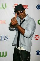 Shemar Moore arriving at the CBS TCA Summer 08 Party at Boulevard 3 in Los Angeles CA on July 18 2008 2008 Kathy Hutchins Hutchins Photo