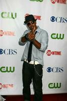 Shemar Moore arriving at the CBS TCA Summer 08 Party at Boulevard 3 in Los Angeles CA on July 18 2008 2008 Kathy Hutchins Hutchins Photo