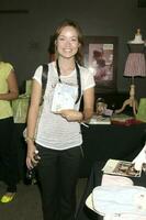 Olivia Wilde GBK Emmy Gifting Suite Roosevelt Hotel Los Angeles CA September 13 2007 2007 Kathy Hutchins Hutchins Photo
