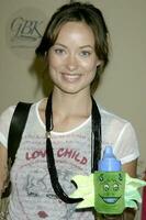 Olivia Wilde GBK Emmy Gifting Suite Roosevelt Hotel Los Angeles CA September 13 2007 2007 Kathy Hutchins Hutchins Photo