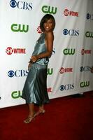 Wendy Raquel Robinson arriving at the CBS TCA Summer 08 Party at Boulevard 3 in Los Angeles CA on July 18 2008 2008 Kathy Hutchins Hutchins Photo