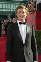 Simon Baker Arriving at the 2009 Primetime Emmy Awards Nokia Theater at LA Live Los Angeles CA September 20 2009 2009 Kathy Hutchins Hutchins Photo