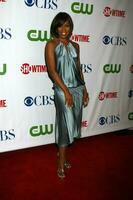 Wendy Raquel Robinson arriving at the CBS TCA Summer 08 Party at Boulevard 3 in Los Angeles CA on July 18 2008 2008 Kathy Hutchins Hutchins Photo