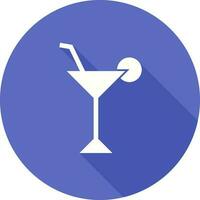 Cocktail Glass Vector Icon