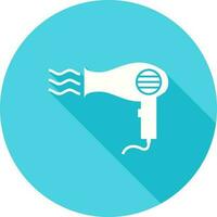 Hair dryer Vector Icon