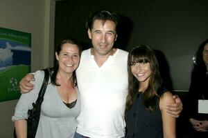 Lorraine Bracco  Billy Baldwin  her daughter GBK Emmy Gifting Suite Hollywood Roosevelt Hotel Los Angeles CA September 14 2007 2007 Kathy Hutchins Hutchins Photo