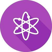 Atomic Structure Vector Icon