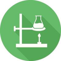Experiment on Heat Vector Icon