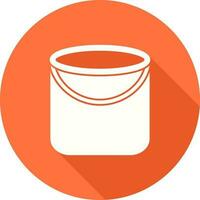 Sand bucket Vector Icon