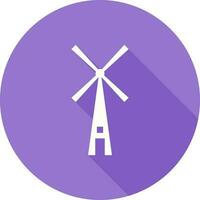 Windmill Vector Icon