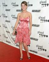 Lindze LethermanGLAAD Media AwardsHollywood  HighlandLos Angeles CAApril 8 20062006 photo