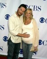 Oliver Hudson  Erinn Bartlett CBS TCA Summer Press Tour Party Wadsworth Theater Westwood CA July 19 2007 2007 Kathy Hutchins Hutchins Photo