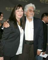 Anjelica Huston Robert Graham Wilshire Theater 700 Sundays LA Play Opening Los Angeles CA January 12 2006 2006 Kathy Hutchins Hutchins Photo