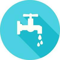 Water Tap Vector Icon