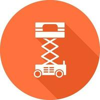 Lifter Crane Vector Icon