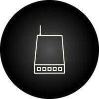 Networking Switch Line Icon vector