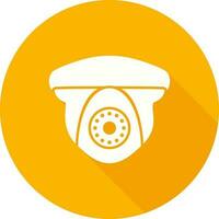 Security Camera Vector Icon