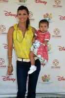 Ali Landry and Estela Monteverde arriving at A Time For Heroes Celebrity Carnival benefiting the Elizabeth Glaser Pediatrics AIDS Foundation at the Wadsworth Theater Grounds in Westwood , CA on June 7, 2009 photo