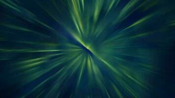 abstract digital technology animated yellow green glow video