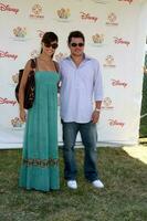 Vanessa Minnillo and Nick Lachey arriving at A Time For Heroes Celebrity Carnival benefiting the Elizabeth Glaser Pediatrics AIDS Foundation at the Wadsworth Theater Grounds in Westwood , CA on June 7, 2009 photo