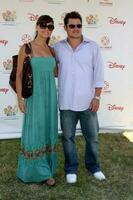 Vanessa Minnillo and Nick Lachey arriving at A Time For Heroes Celebrity Carnival benefiting the Elizabeth Glaser Pediatrics AIDS Foundation at the Wadsworth Theater Grounds in Westwood , CA on June 7, 2009 photo