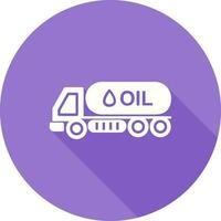 Tank Truck Vector Icon