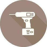 Drilling Machine Vector Icon