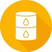 Oil Barrel Vector Icon