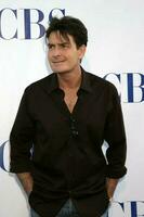 Charlie Sheen CBS TCA Summer Press Tour Party Wadsworth Theater Westwood CA July 19 2007 2007 Kathy Hutchins Hutchins Photo