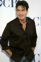 Charlie Sheen CBS TCA Summer Press Tour Party Wadsworth Theater Westwood CA July 19 2007 2007 Kathy Hutchins Hutchins Photo