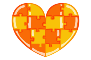 Valentine - Love Puzzle With Transparent Background png