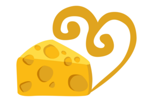 Cheese Logo Icon With Transparent Background png