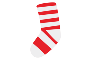 Socks With Stripe Pattern On Transparent Background png