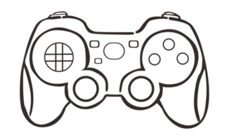 Gamepad - joypad - controler with transparent background png